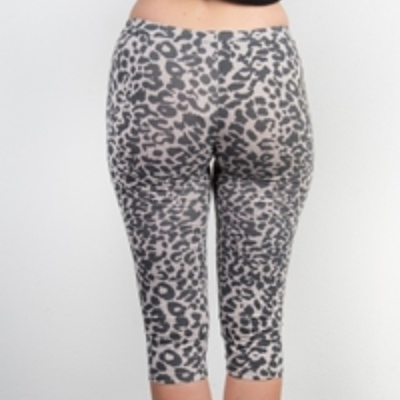 Aninal print Leggings - Picture 2 of 2